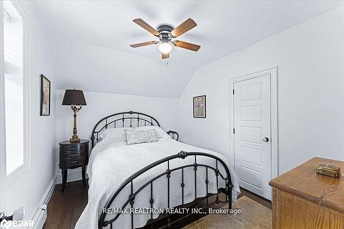 6 Mill Street E, Springwater, ON - Indoor Photo Showing Bedroom