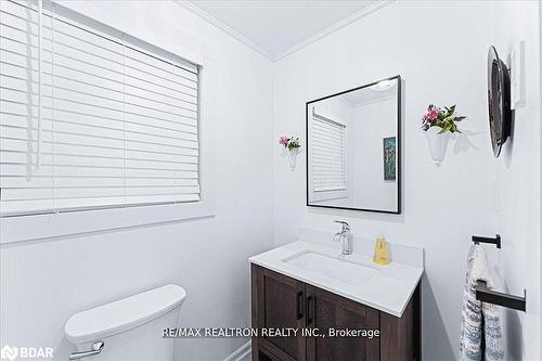 6 Mill Street E, Springwater, ON - Indoor Photo Showing Bathroom