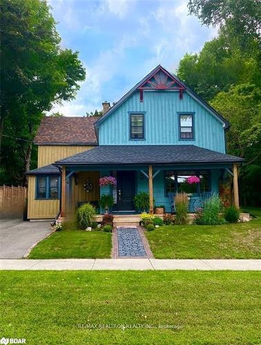 6 Mill Street E, Springwater, ON - Outdoor With Facade