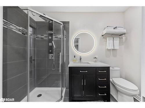 25 Eileen Drive, Barrie, ON - Indoor Photo Showing Bathroom