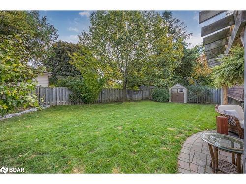 25 Eileen Drive, Barrie, ON - Outdoor With Backyard