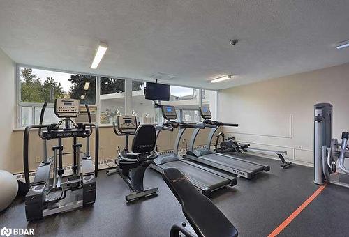 903-530 Lolita Gardens, Mississauga, ON - Indoor Photo Showing Gym Room