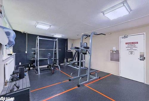 903-530 Lolita Gardens, Mississauga, ON - Indoor Photo Showing Gym Room