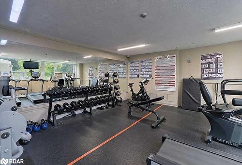 903-530 Lolita Gardens, Mississauga, ON - Indoor Photo Showing Gym Room