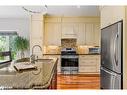 13 Bridle Trail, Midhurst, ON  - Indoor Photo Showing Kitchen With Stainless Steel Kitchen With Upgraded Kitchen 