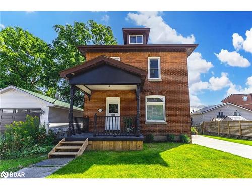 243 Dunlop Street E, Barrie, ON - Outdoor With Deck Patio Veranda