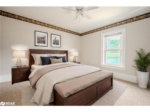 243 Dunlop Street E, Barrie, ON - Indoor Photo Showing Bedroom