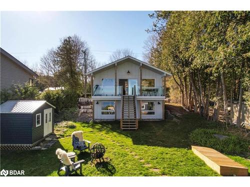 2371 Lakeshore Road E, Oro-Medonte, ON - Outdoor With Deck Patio Veranda