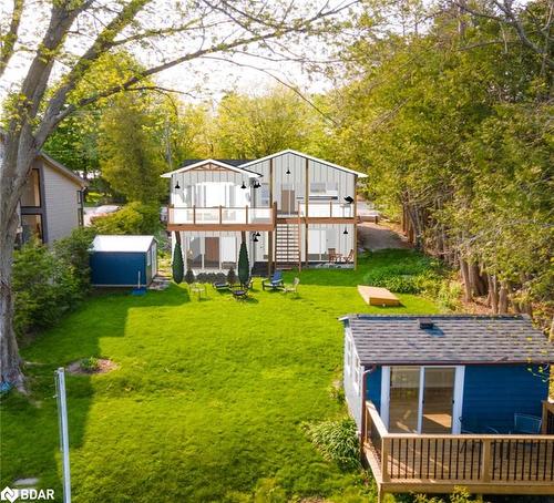 2371 Lakeshore Road E, Oro-Medonte, ON - Outdoor With Deck Patio Veranda