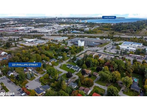 221 Phillips Street, Barrie, ON - Outdoor With View