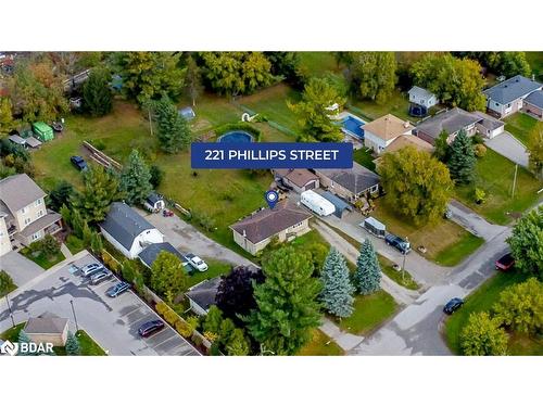 221 Phillips Street, Barrie, ON - Outdoor With View