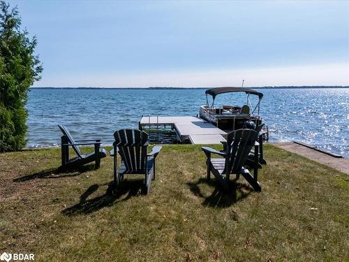 18 Maple Drive, Orillia, ON - Outdoor With Body Of Water With View