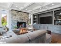 312 Nottingham Forest Road, Bradford/West Gwillimbury, ON  - Indoor Photo Showing Living Room With Fireplace 