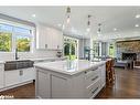 312 Nottingham Forest Road, Bradford/West Gwillimbury, ON  - Indoor Photo Showing Kitchen With Upgraded Kitchen 