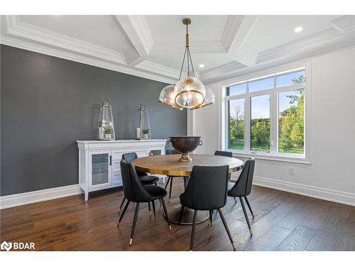 312 Nottingham Forest Road, Bradford/West Gwillimbury, ON - Indoor Photo Showing Dining Room