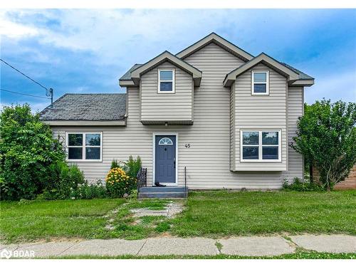 45 Wellington Street, Port Burwell, ON - Outdoor With Facade