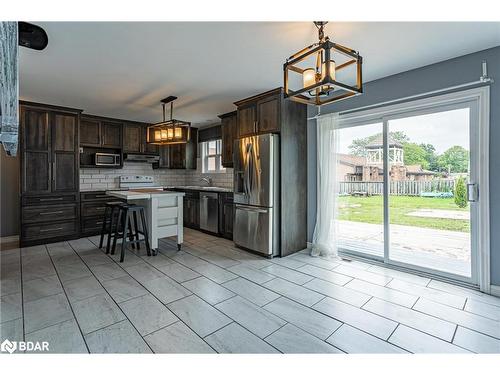 45 Wellington Street, Port Burwell, ON - Indoor Photo Showing Kitchen