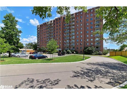 1013-6720 Glen Erin Drive, Mississauga, ON - Outdoor With Balcony