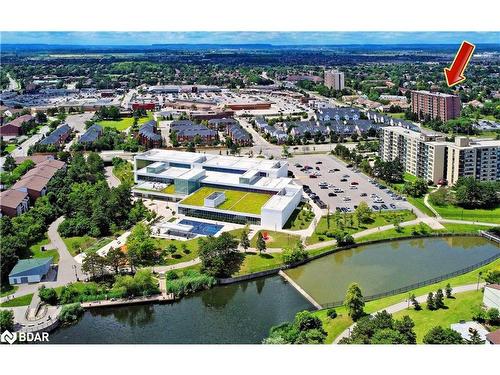 1013-6720 Glen Erin Drive, Mississauga, ON - Outdoor With Body Of Water With View