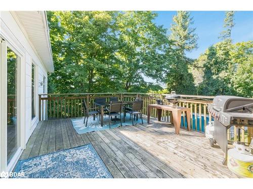 21 Robert Street E, Penetanguishene, ON - Outdoor With Deck Patio Veranda With Exterior