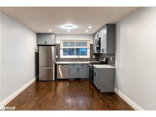 Lower-48 Ottaway Avenue, Barrie, ON - Indoor Photo Showing Kitchen