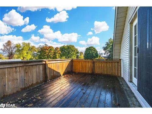 211 Phillips Street, Barrie, ON - Outdoor With Deck Patio Veranda