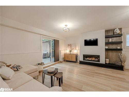 59 Lankin Boulevard, Orillia, ON - Indoor Photo Showing Living Room With Fireplace