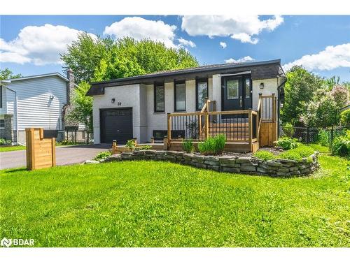 59 Lankin Boulevard, Orillia, ON - Outdoor With Deck Patio Veranda