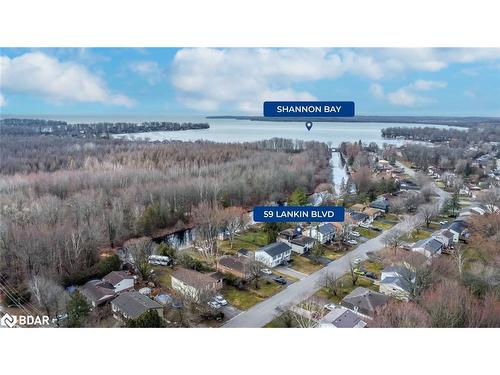 59 Lankin Boulevard, Orillia, ON - Outdoor With View