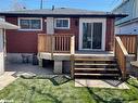 2033 Brampton Street, Hamilton, ON  - Outdoor With Deck Patio Veranda 