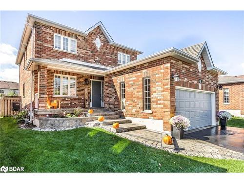 32 Jagges Drive, Barrie, ON - Outdoor With Deck Patio Veranda