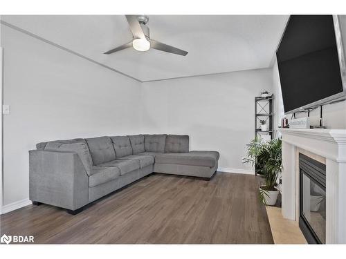 32 Jagges Drive, Barrie, ON - Indoor Photo Showing Living Room With Fireplace