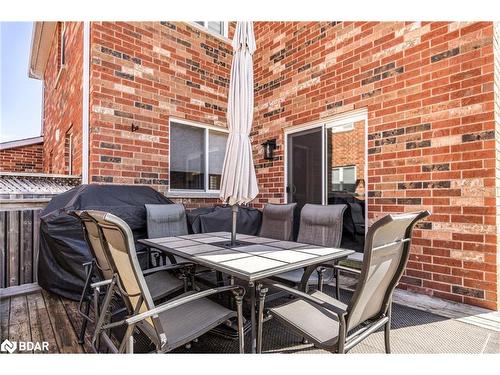 32 Jagges Drive, Barrie, ON - Outdoor With Deck Patio Veranda With Exterior