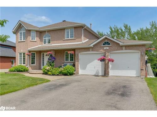 30 Capilano Court, Barrie, ON - Outdoor With Facade