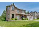 30 Capilano Court, Barrie, ON  - Outdoor With Deck Patio Veranda With Facade 