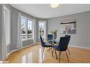 30 Capilano Court, Barrie, ON  - Indoor Photo Showing Dining Room 