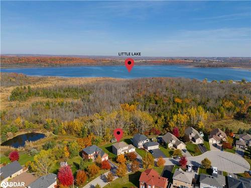 30 Capilano Court, Barrie, ON - Outdoor With Body Of Water With View