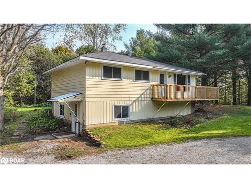 1528 Kitchen Side Road, Severn, ON - Outdoor With Deck Patio Veranda