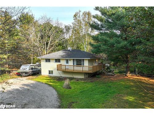 1528 Kitchen Side Road, Severn, ON - Outdoor With Deck Patio Veranda