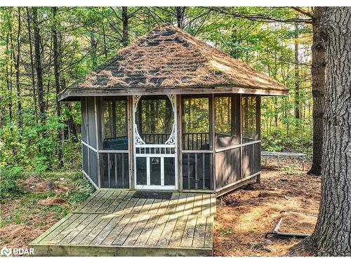 1528 Kitchen Side Road, Severn, ON - Outdoor With Deck Patio Veranda