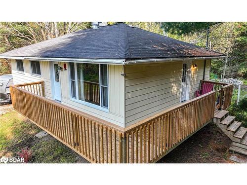 1528 Kitchen Side Road, Severn, ON - Outdoor With Deck Patio Veranda With Exterior