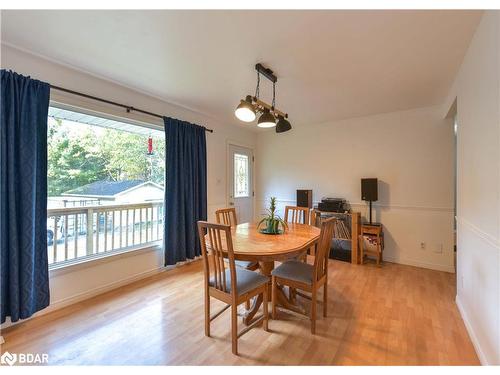 1528 Kitchen Side Road, Severn, ON - Indoor Photo Showing Dining Room