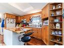 58 Shamrock Crescent, Essa, ON  - Indoor Photo Showing Kitchen With Double Sink 