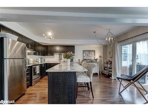 12 Masters Crescent, Port Severn, ON - Indoor Photo Showing Kitchen With Stainless Steel Kitchen With Upgraded Kitchen