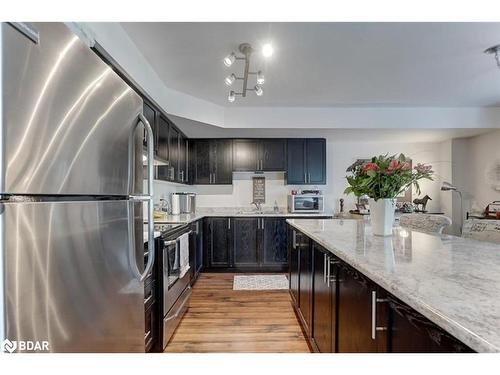 12 Masters Crescent, Port Severn, ON - Indoor Photo Showing Kitchen With Stainless Steel Kitchen With Upgraded Kitchen