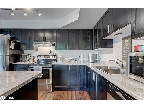 12 Masters Crescent, Port Severn, ON - Indoor Photo Showing Kitchen With Stainless Steel Kitchen With Double Sink With Upgraded Kitchen