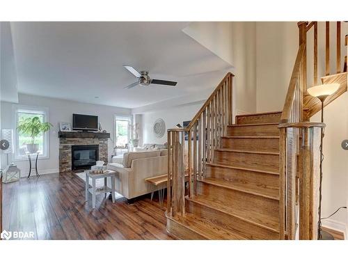 12 Masters Crescent, Port Severn, ON - Indoor With Fireplace