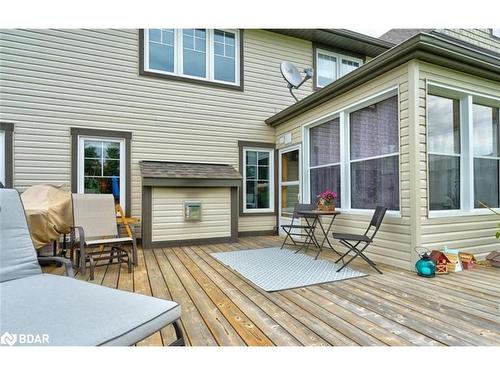 12 Masters Crescent, Port Severn, ON - Outdoor With Deck Patio Veranda With Exterior