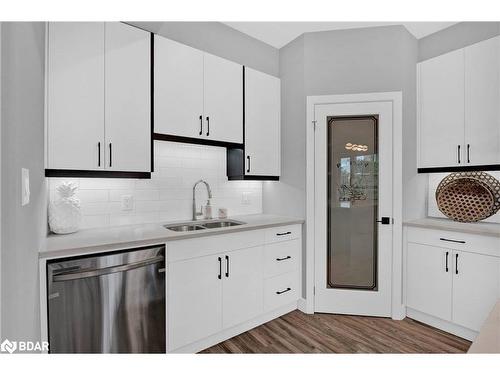 12-3557 Colonel Talbot Rd Colonel Talbot Road, London, ON - Indoor Photo Showing Kitchen With Double Sink