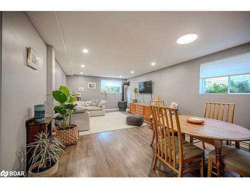 Lower-63 Gunn Street, Barrie, ON - Indoor Photo Showing Dining Room